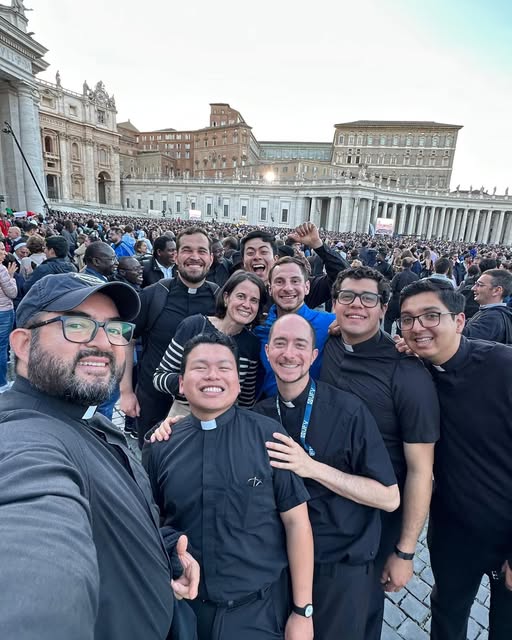 studenti con Profssa Marta ROdriguez